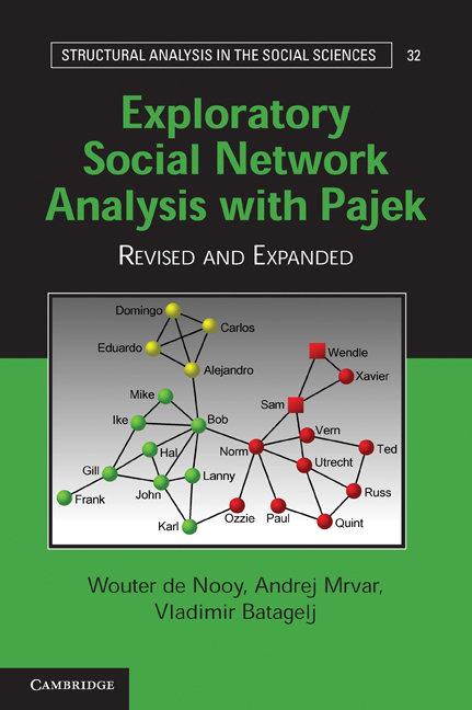 Exploratory Social Network Analysis with Pajek: Revised and Expanded Second Edition